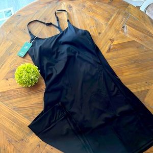 Halara Everyday Cloudful® 2-in-1 Flare Activity Dress- Longer Length